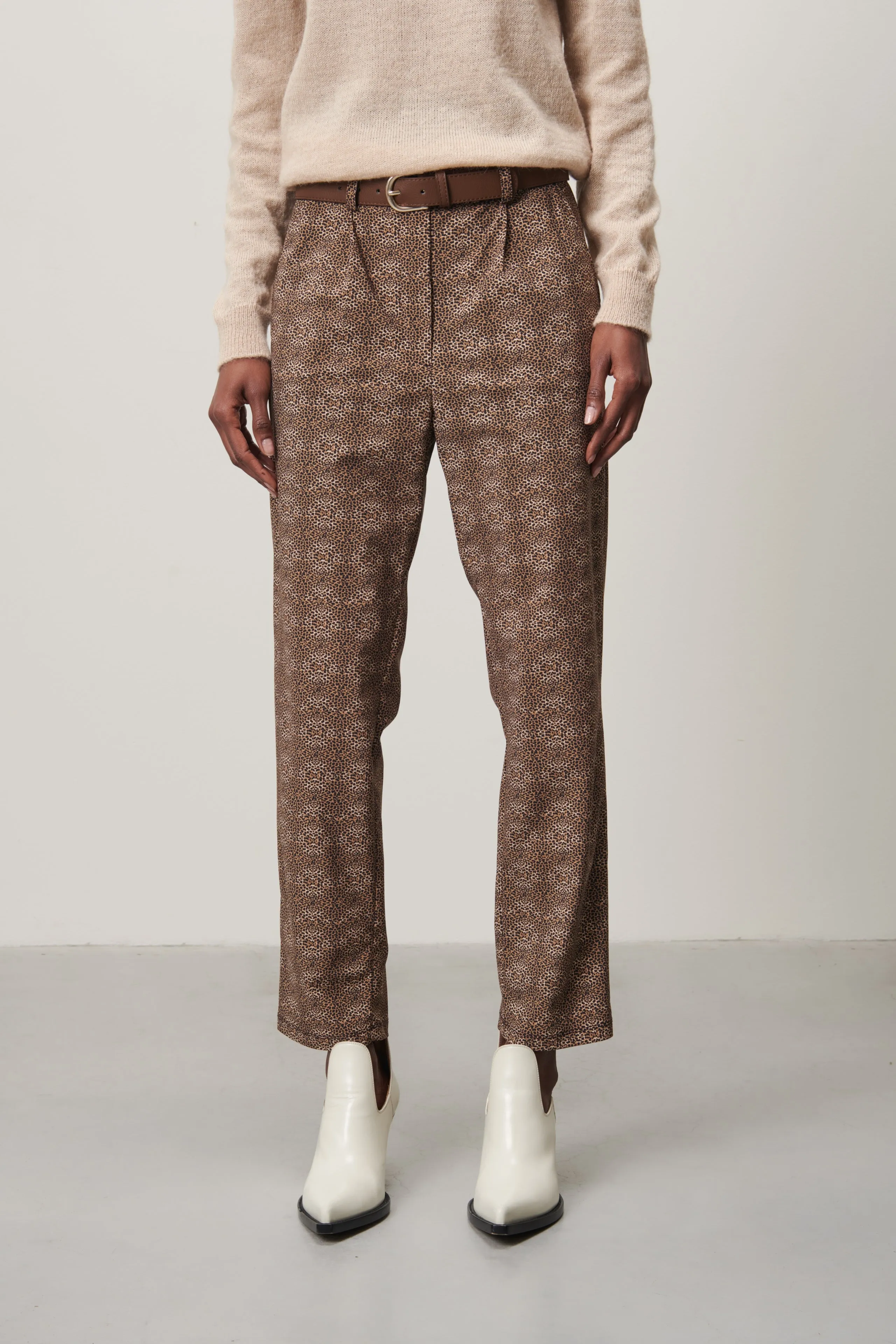 Medea Pants Technical Jersey | Brown