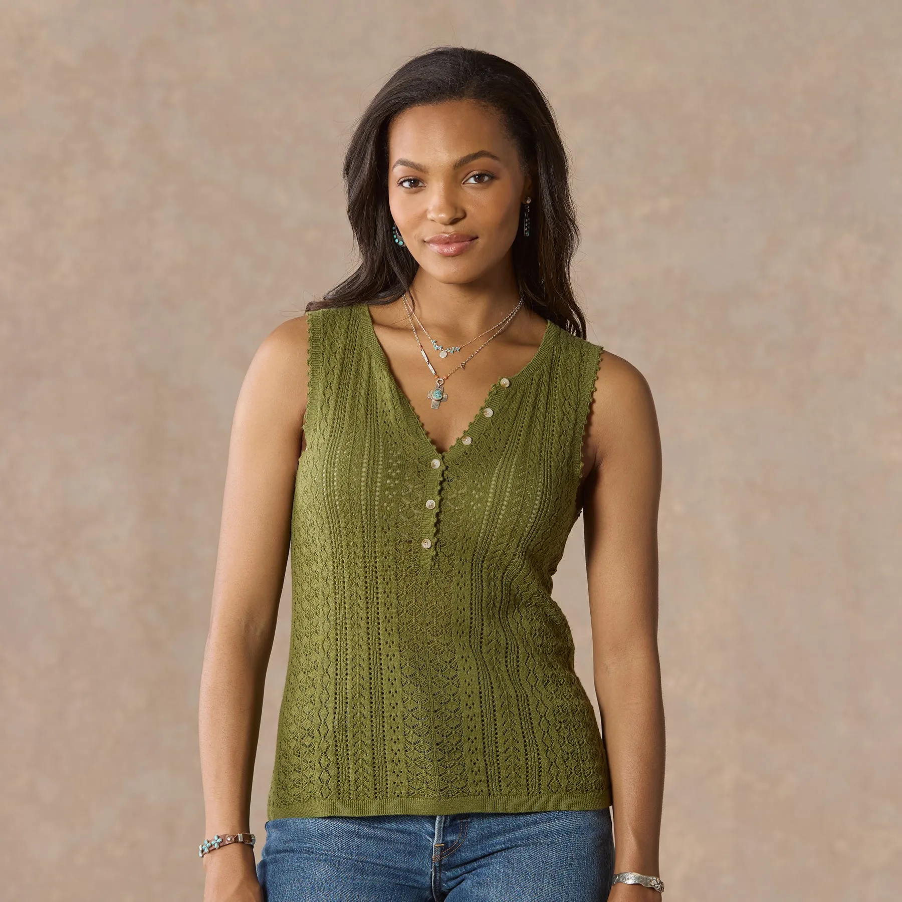Nina Pointelle Tank