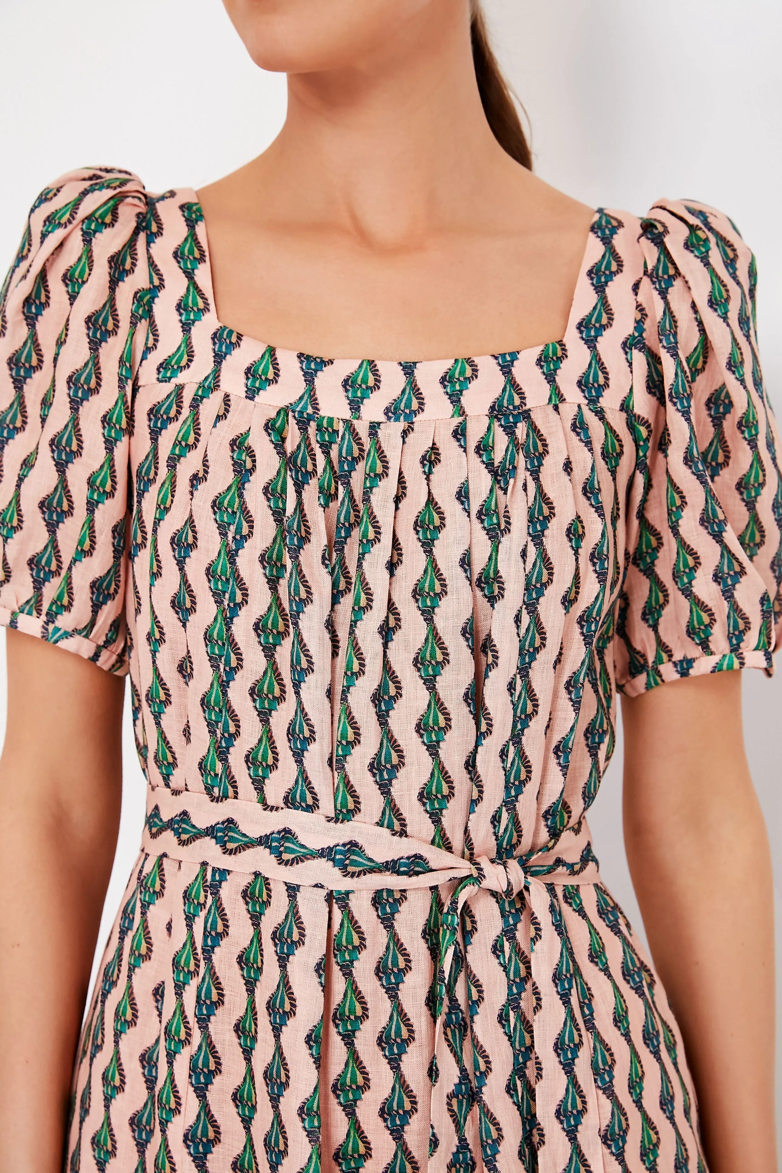 Ocean Stripe Yashi Maxi Dress