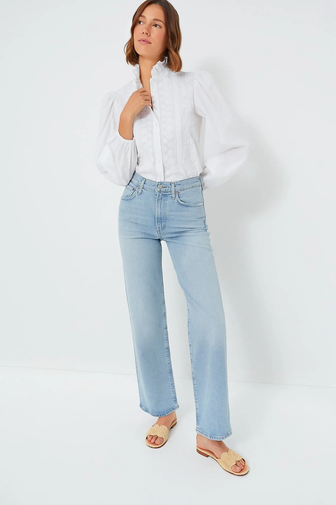 Off White Hazel Blouse