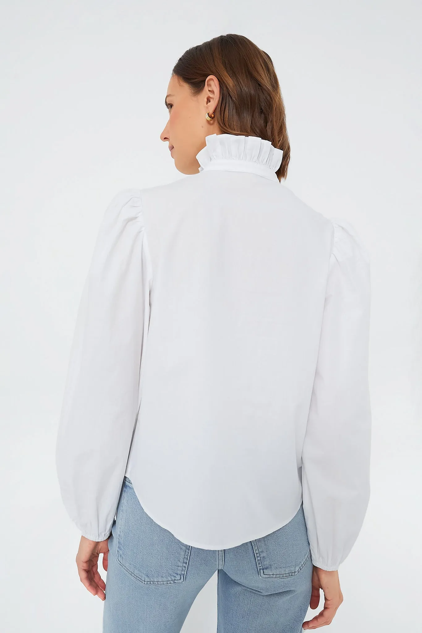 Off White Hazel Blouse