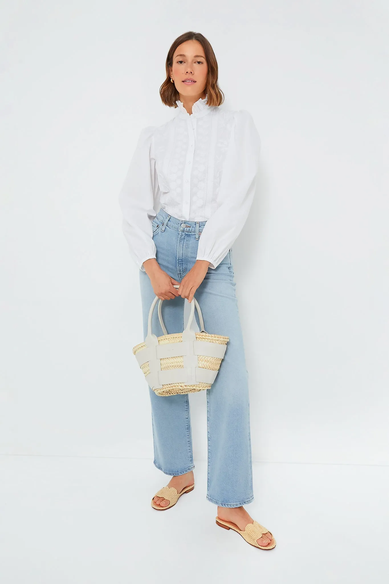 Off White Hazel Blouse