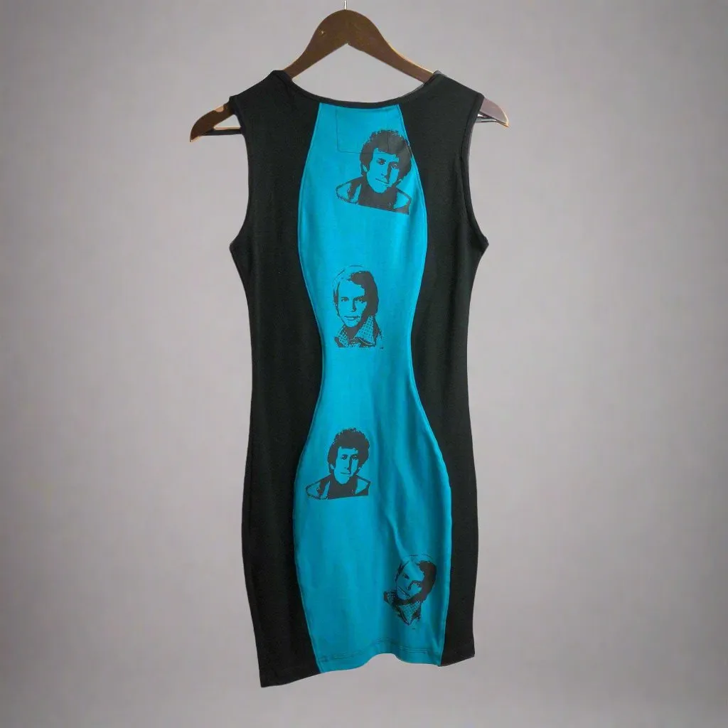 One Of A Kind Starsky and Hutch Silhouette Dress
