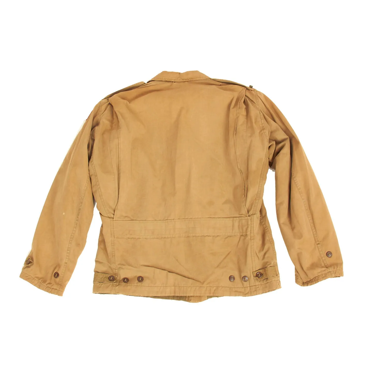 Original U.S. WWII United States 5th Army 1st Lieutenant M-1941 Field Jacket