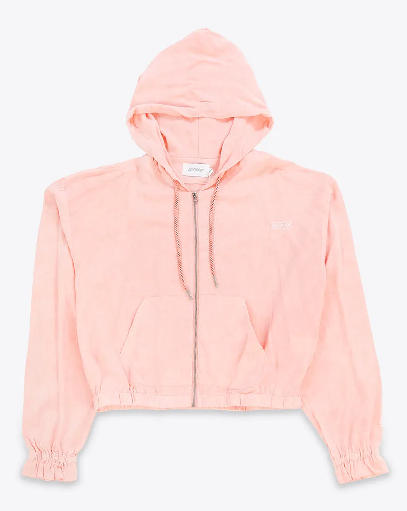 Over Dyed Jacket / Pink