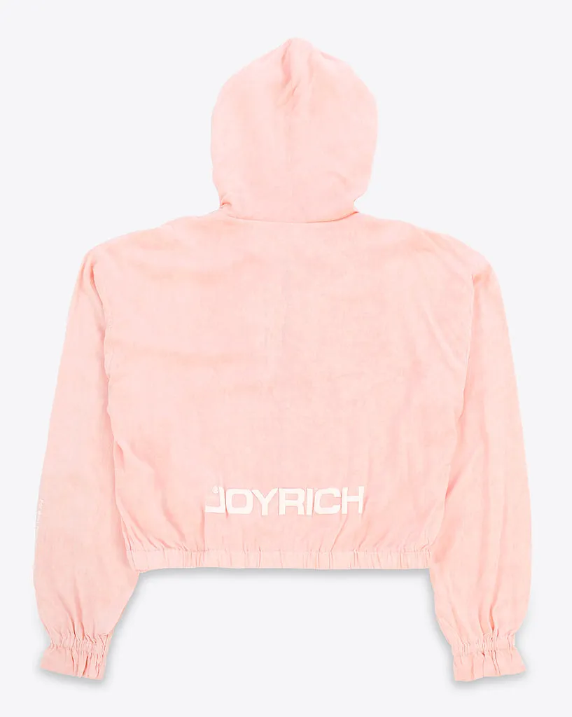 Over Dyed Jacket / Pink