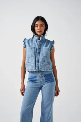 Pablo Vest in Rodeo Vintage