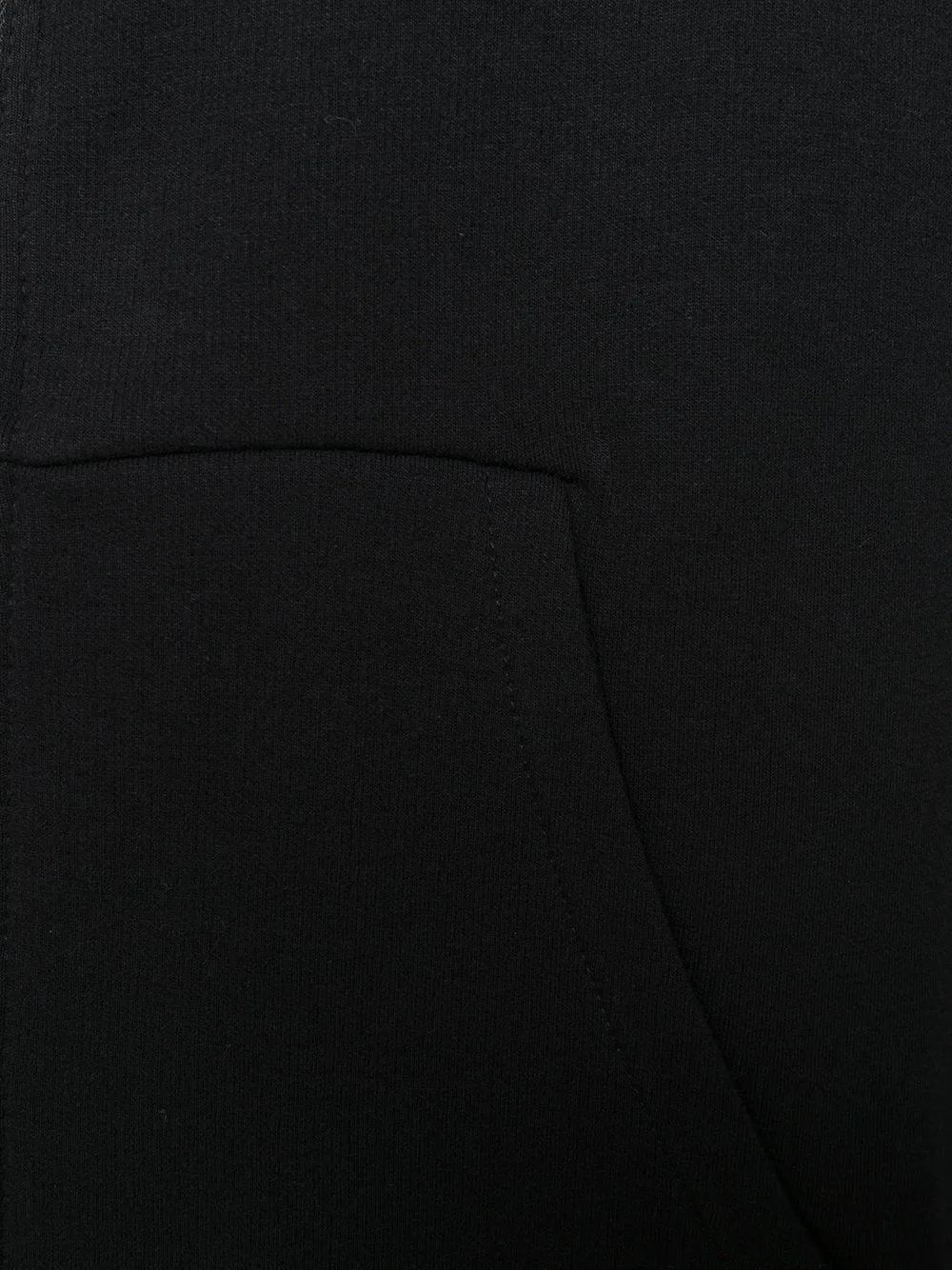 Parka Sweatshirt Black