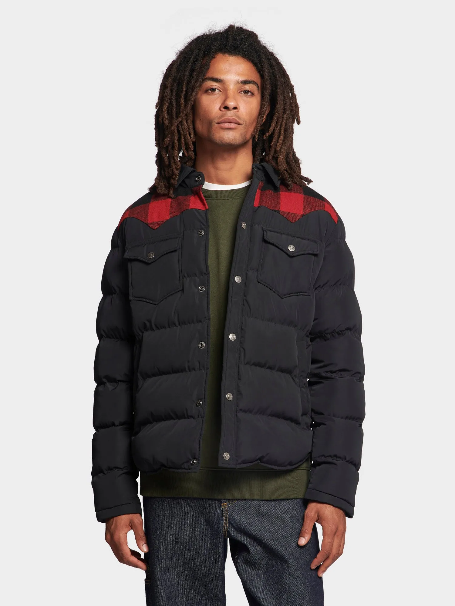 Penfield Mens Rockford Jacket Black