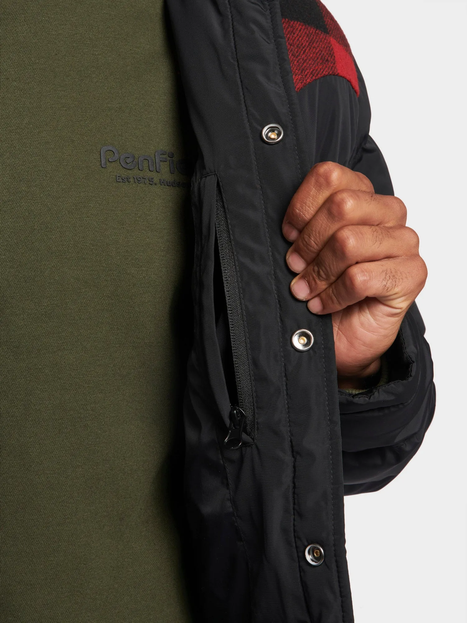 Penfield Mens Rockford Jacket Black