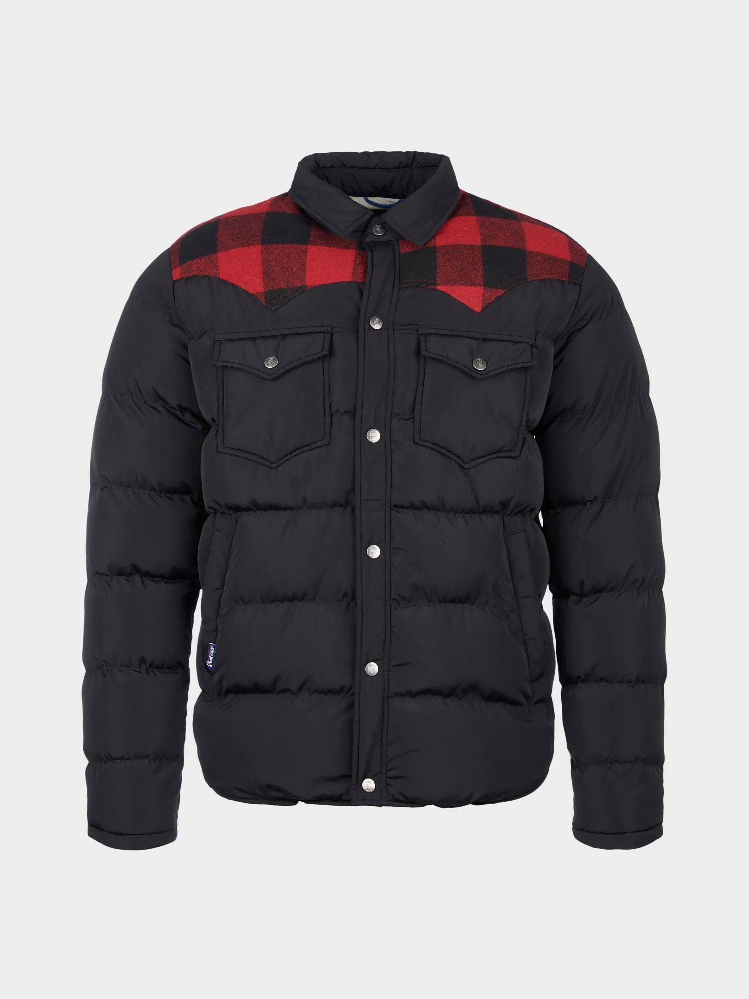 Penfield Mens Rockford Jacket Black