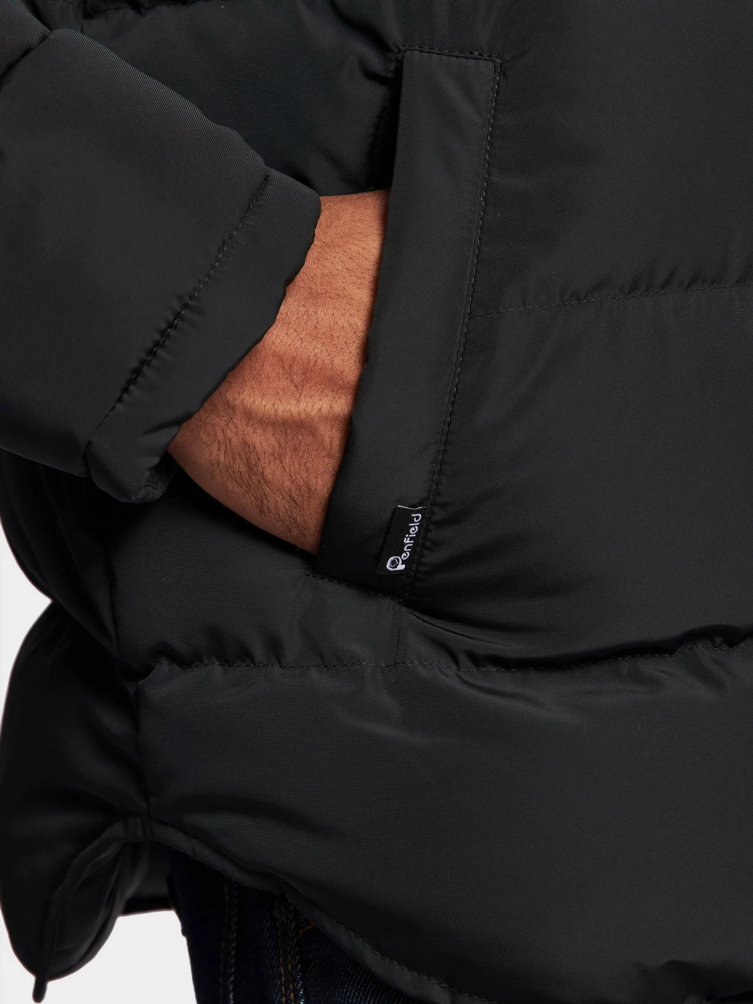 Penfield Mens Rockford Jacket Black