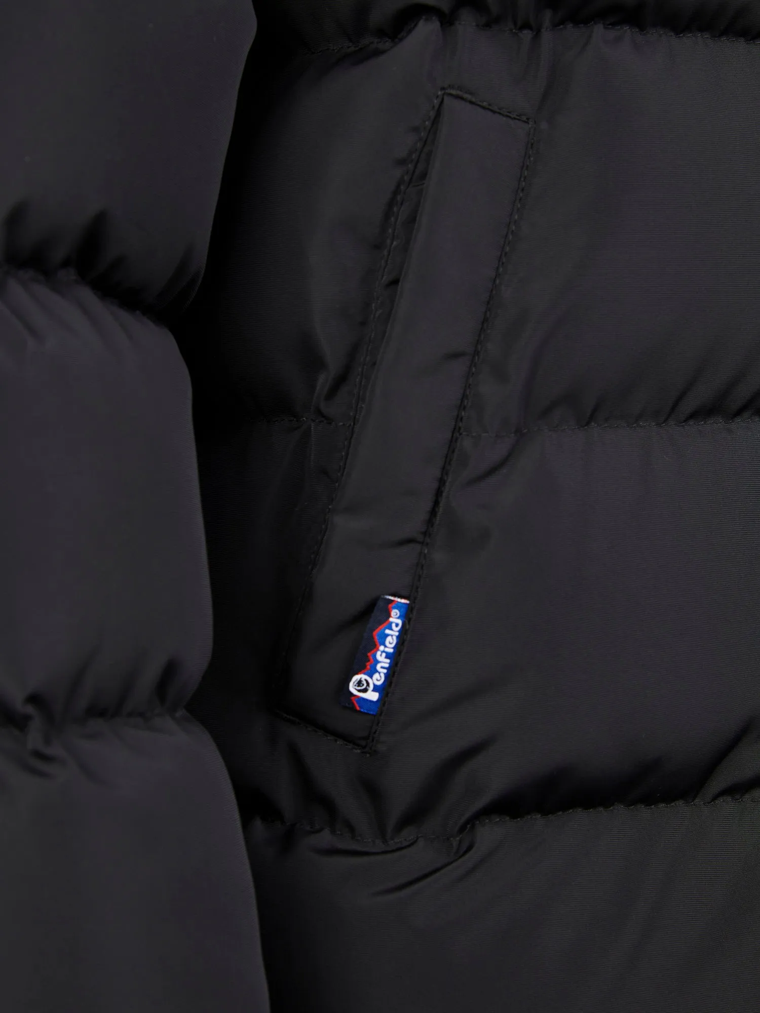 Penfield Mens Rockford Jacket Black