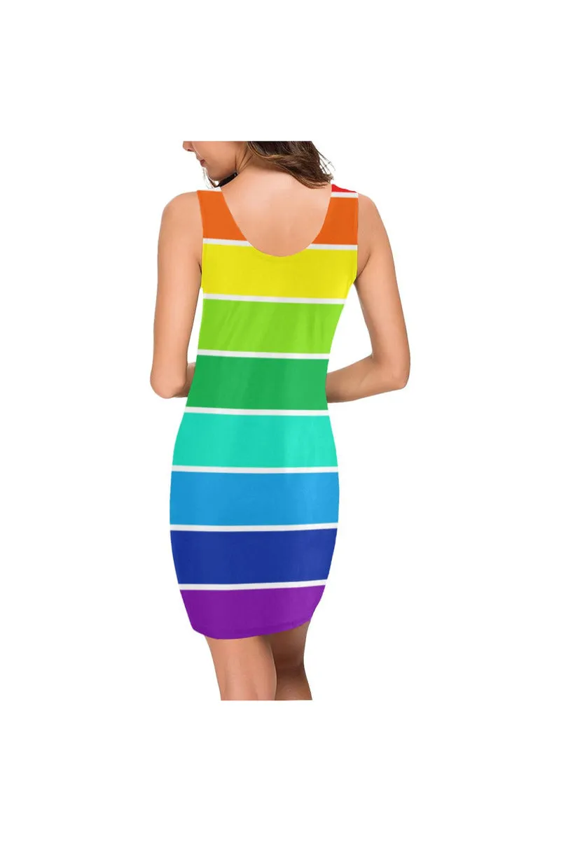 Rainbow Bright Artsadd Medea Vest Dress (Model D06)