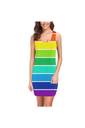 Rainbow Bright Artsadd Medea Vest Dress (Model D06)