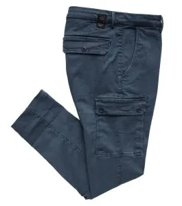 REPLAY CARGO PANTS JAAN DUNKELBLAU M9649