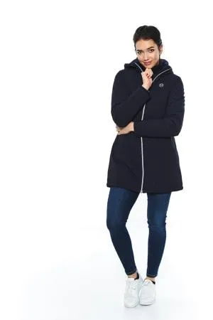 ROBERTAH WOMENS LONG PARKA