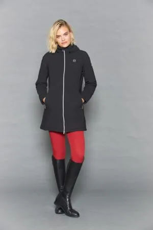 ROBERTAH WOMENS LONG PARKA