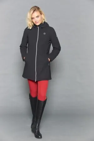 ROBERTAH WOMENS LONG PARKA