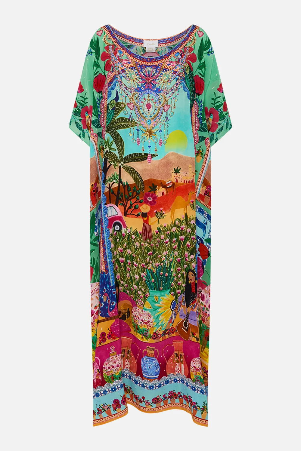 ROUND NECK KAFTAN QUEENS OF CREATION