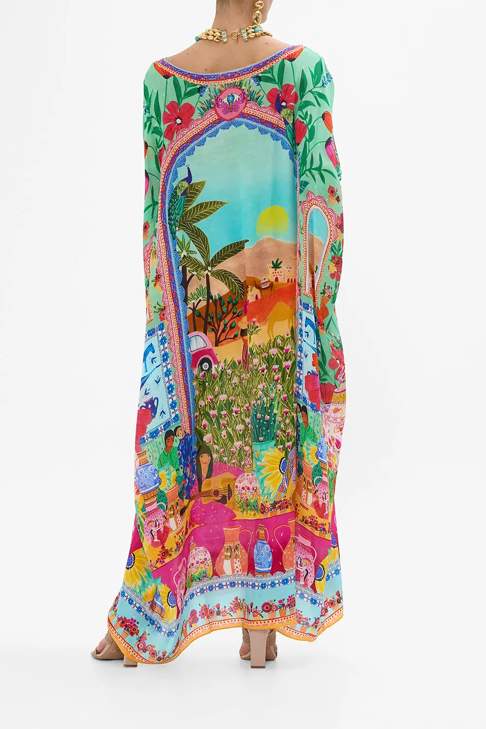 ROUND NECK KAFTAN QUEENS OF CREATION