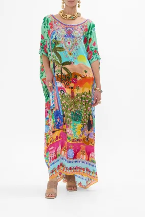 ROUND NECK KAFTAN QUEENS OF CREATION