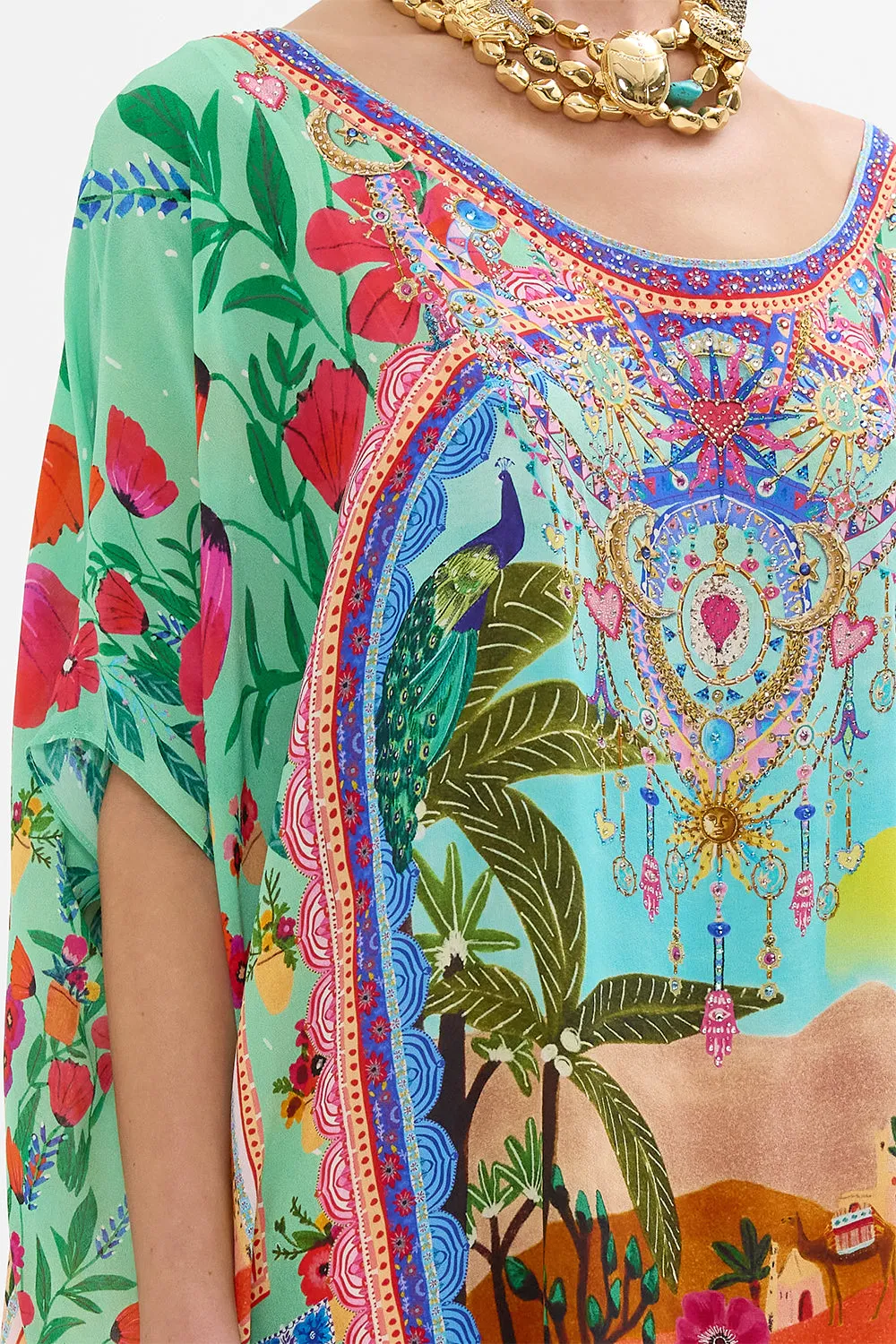 ROUND NECK KAFTAN QUEENS OF CREATION