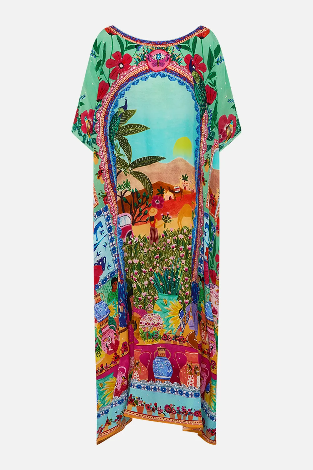 ROUND NECK KAFTAN QUEENS OF CREATION