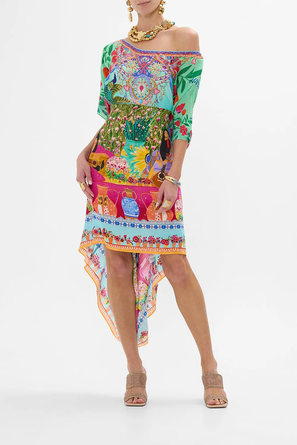 ROUND NECK KAFTAN QUEENS OF CREATION