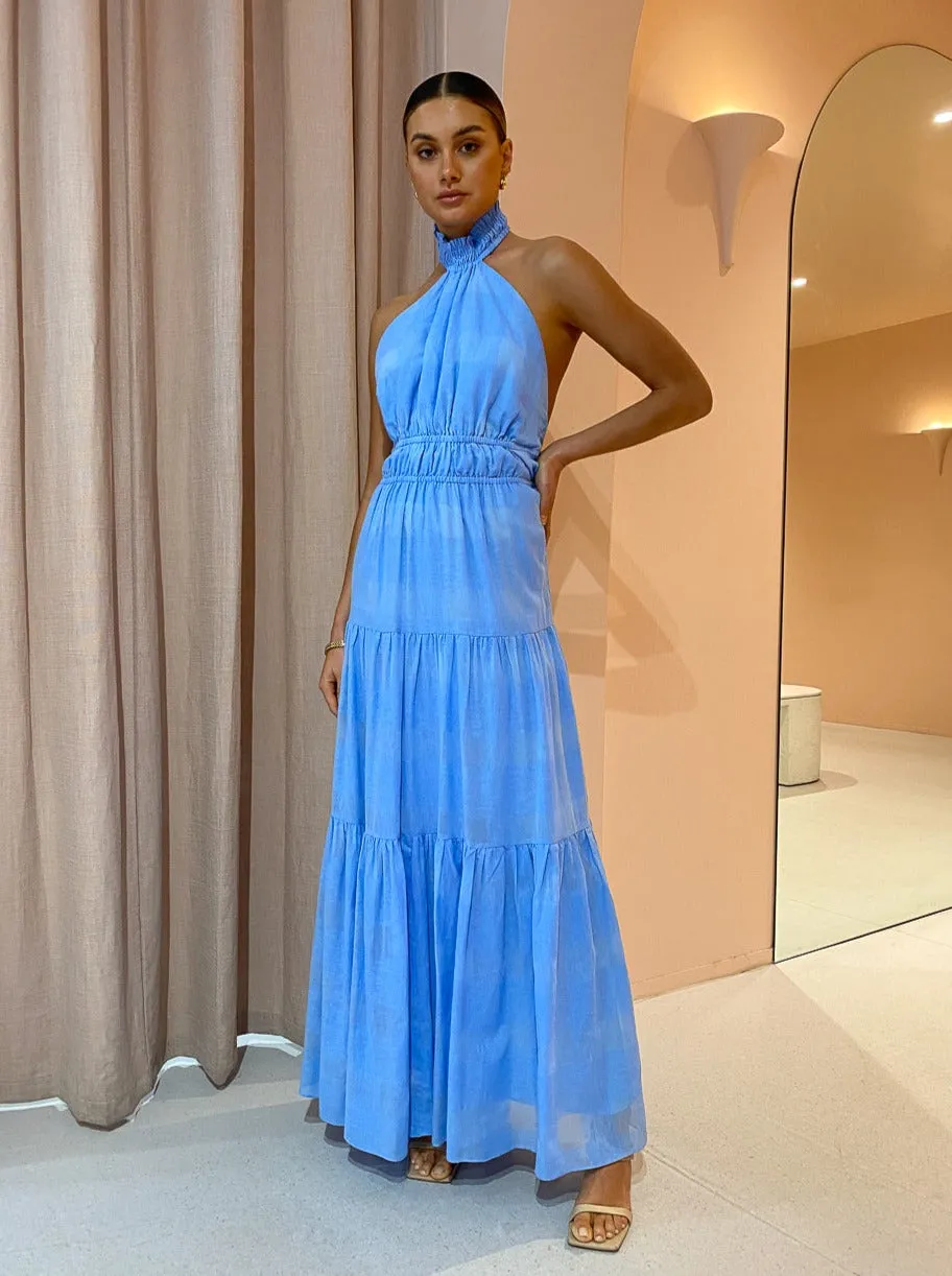 Significant Other Hunter Dress in Marina Blue
