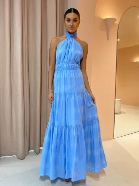 Significant Other Hunter Dress in Marina Blue