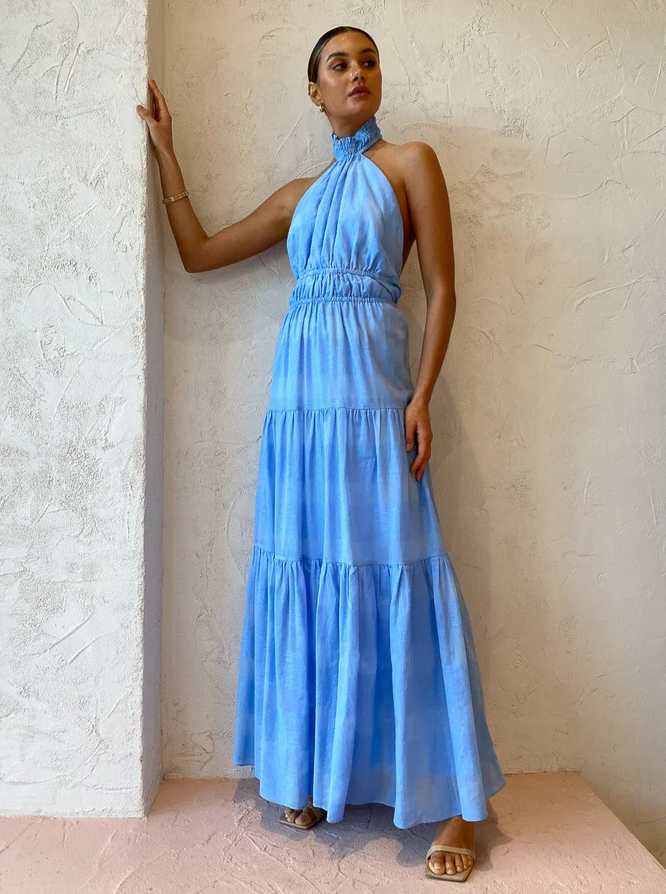 Significant Other Hunter Dress in Marina Blue