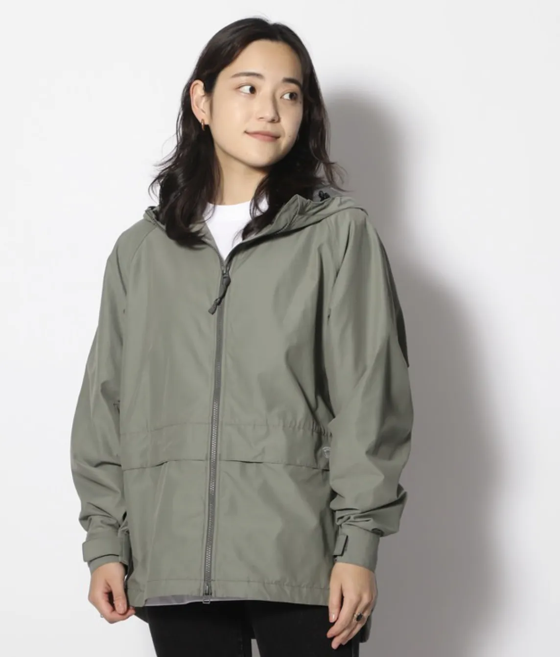 Snow Peak Light Mountain Cloth Zip Up Parka