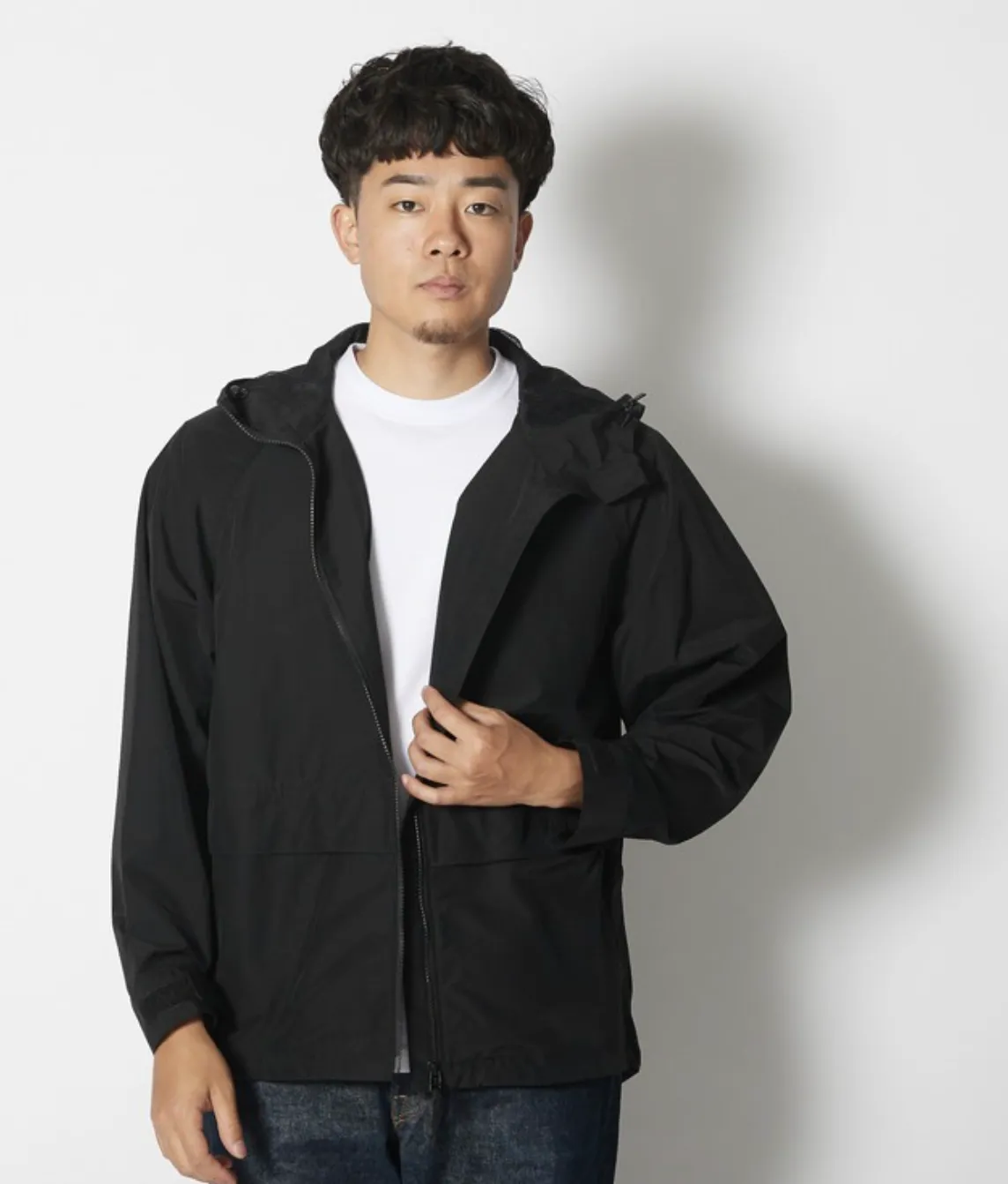 Snow Peak Light Mountain Cloth Zip Up Parka