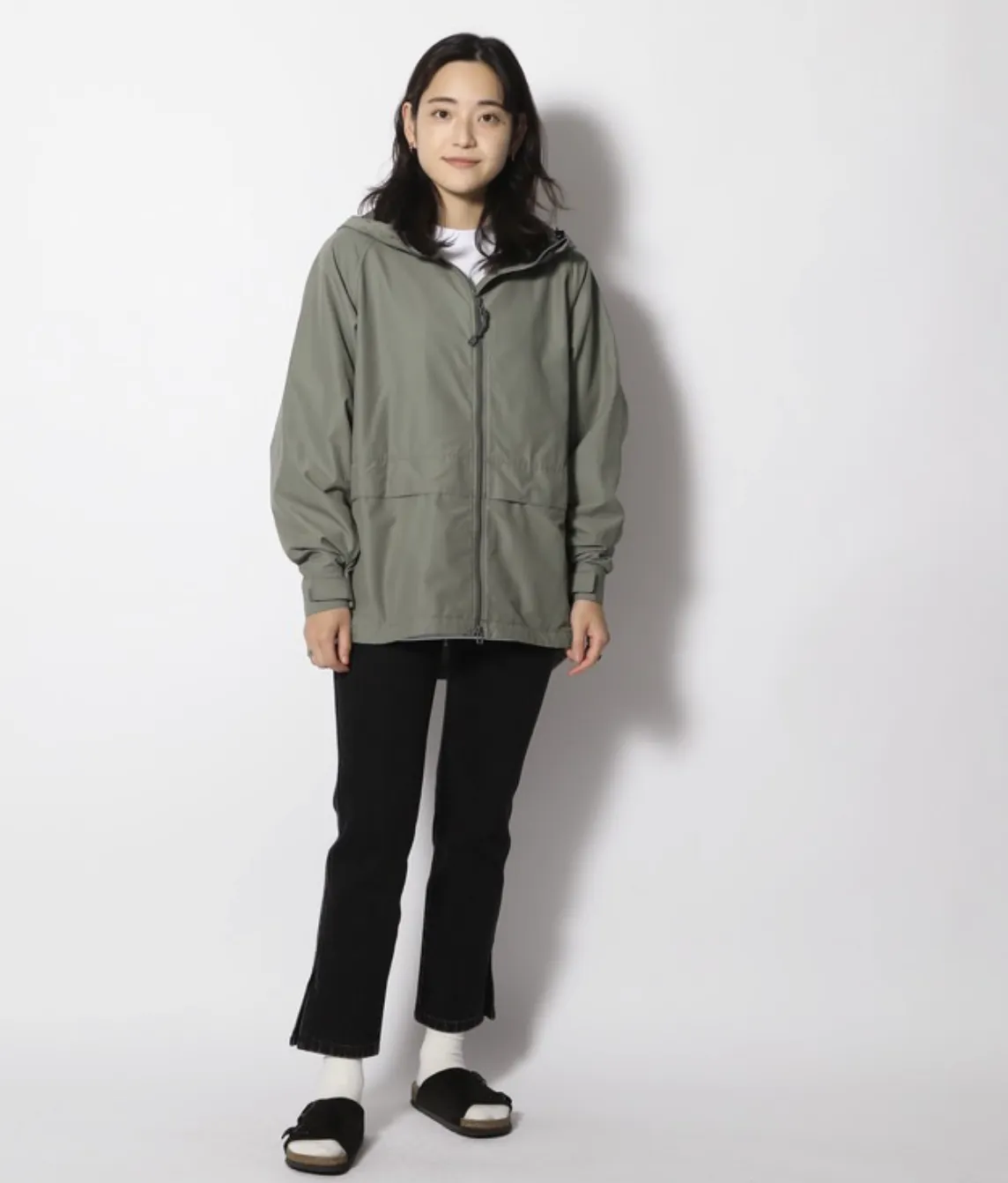 Snow Peak Light Mountain Cloth Zip Up Parka