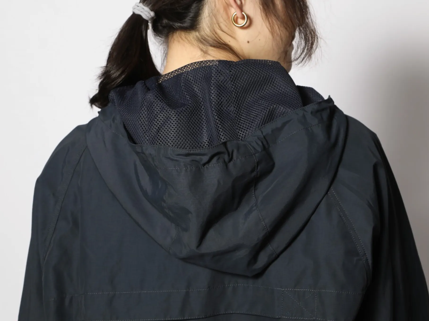 Snow Peak Light Mountain Cloth Zip Up Parka