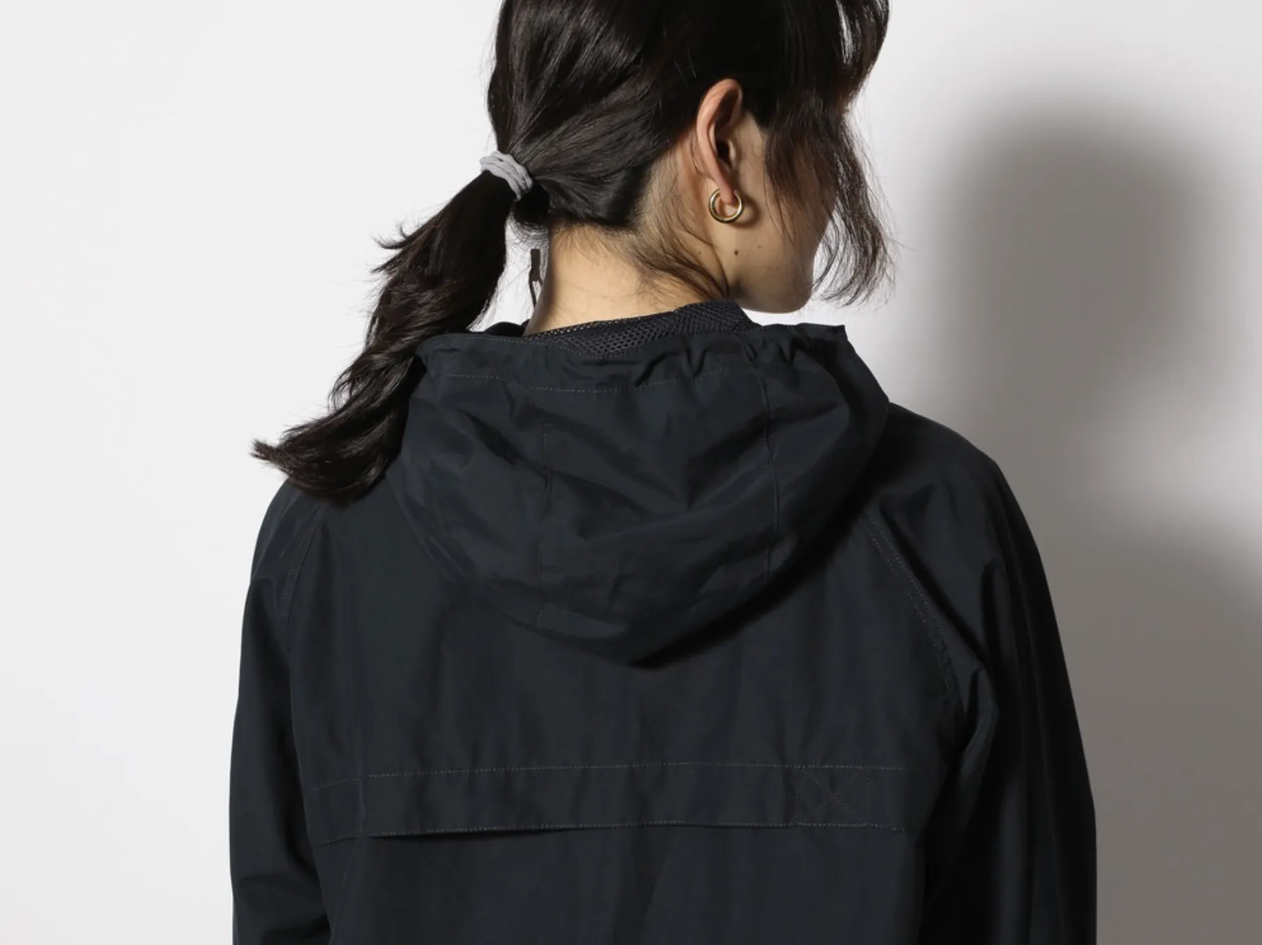 Snow Peak Light Mountain Cloth Zip Up Parka