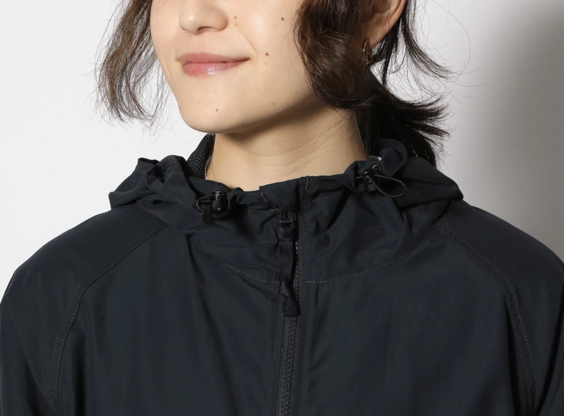 Snow Peak Light Mountain Cloth Zip Up Parka