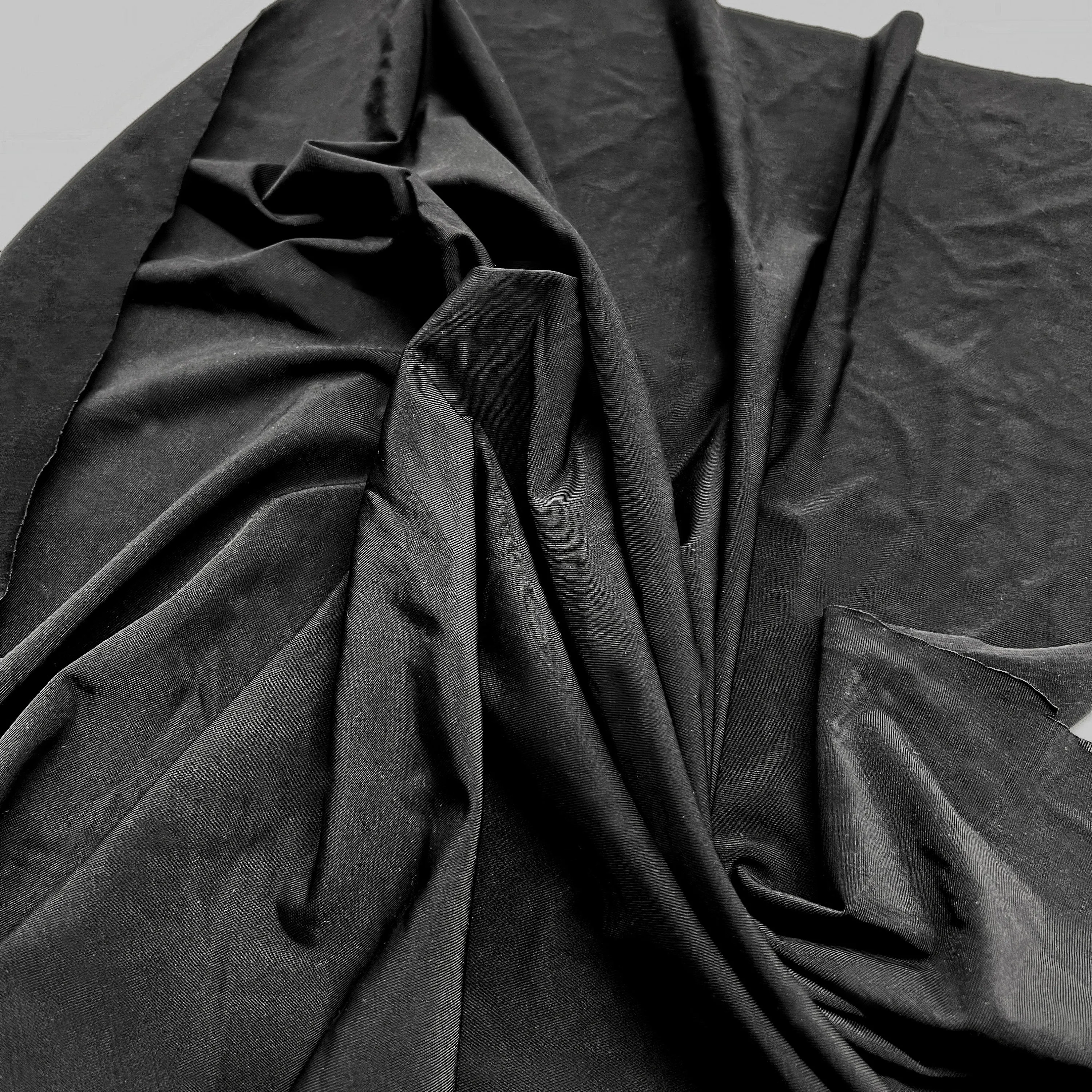 Soft, High-Quality, Lightweight Stretch Tricot Fabric, by the 1/2 Yard