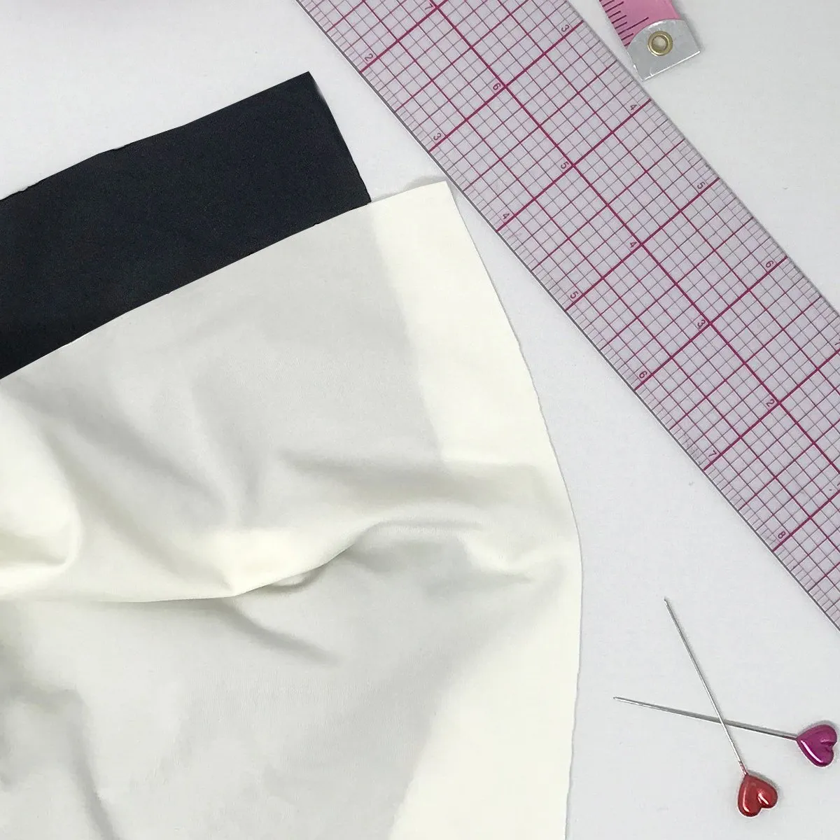 Stretch Tricot Fabric Soft, high-quality, lightweight- by the 1/2 yard