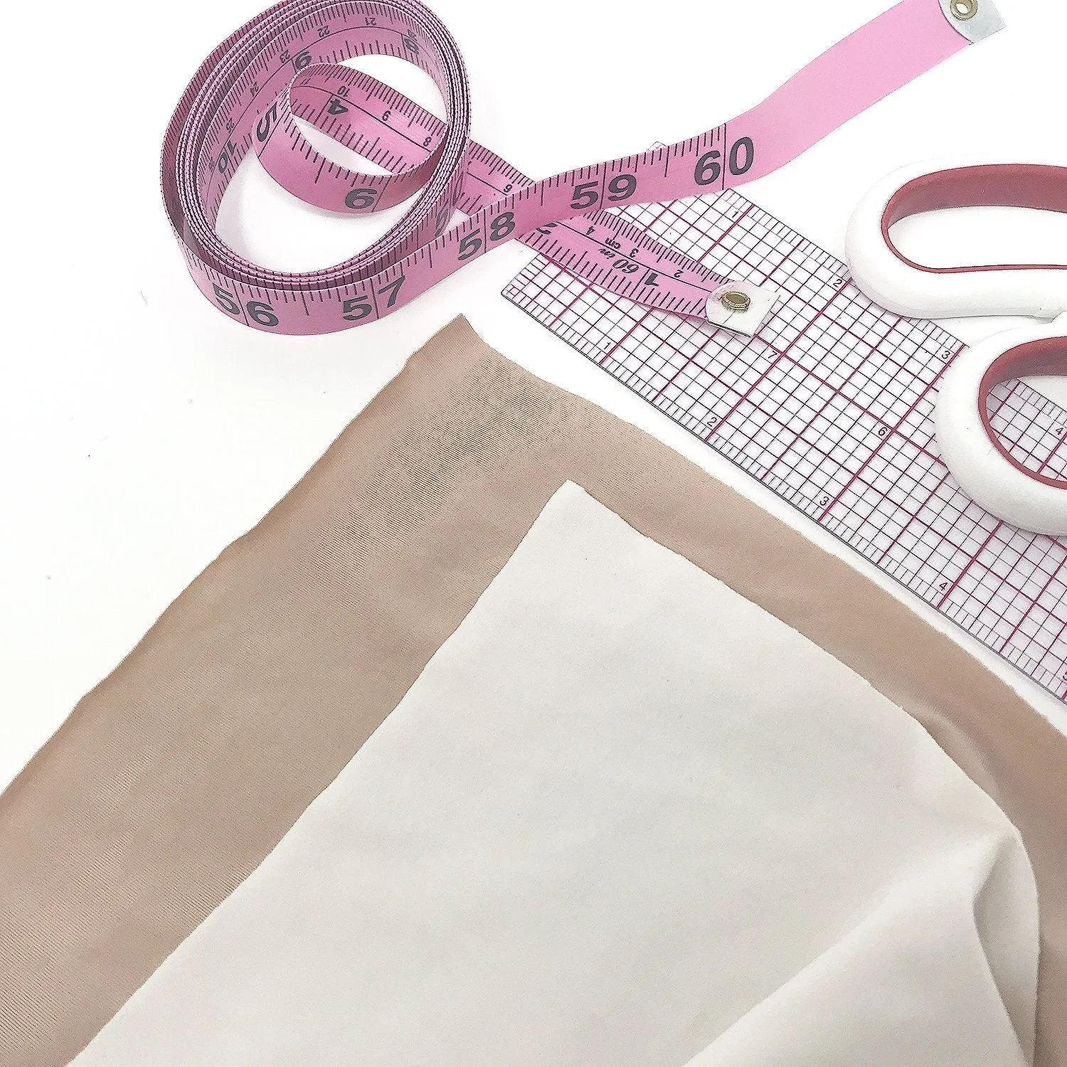 Stretch Tricot Fabric Soft, high-quality, lightweight- by the 1/2 yard