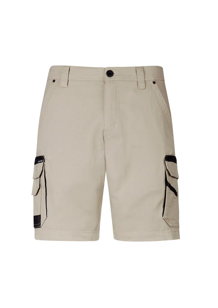 Syzmik Mens Streetworx Heritage Short