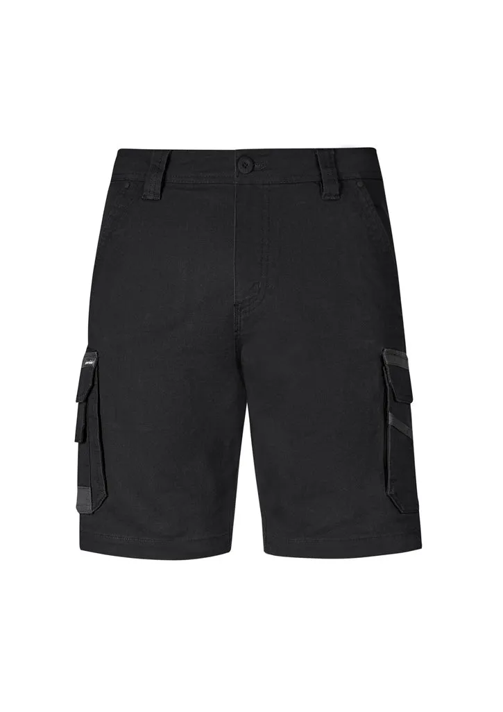 Syzmik Mens Streetworx Heritage Short