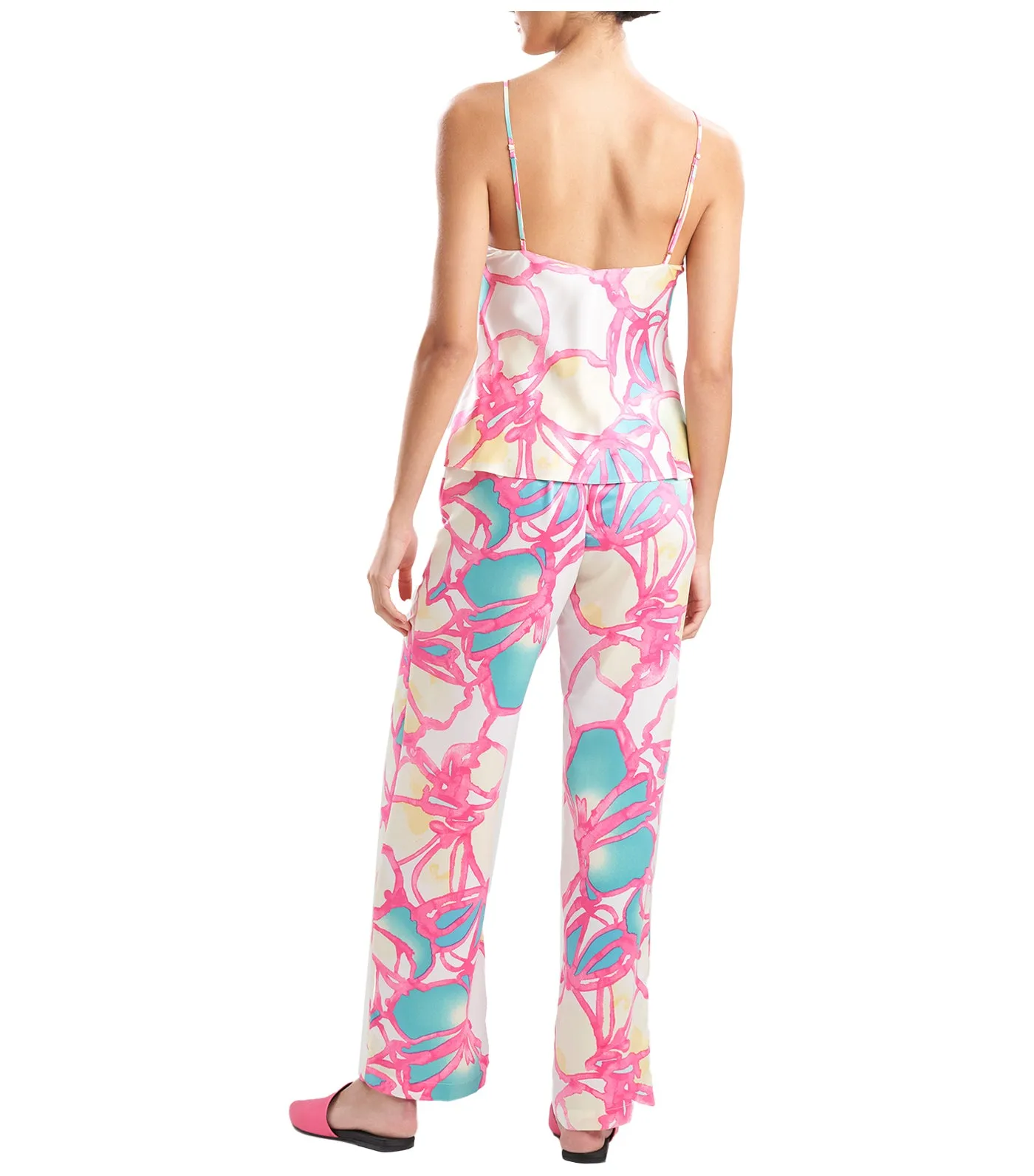 Taisho PJ Set White Multi