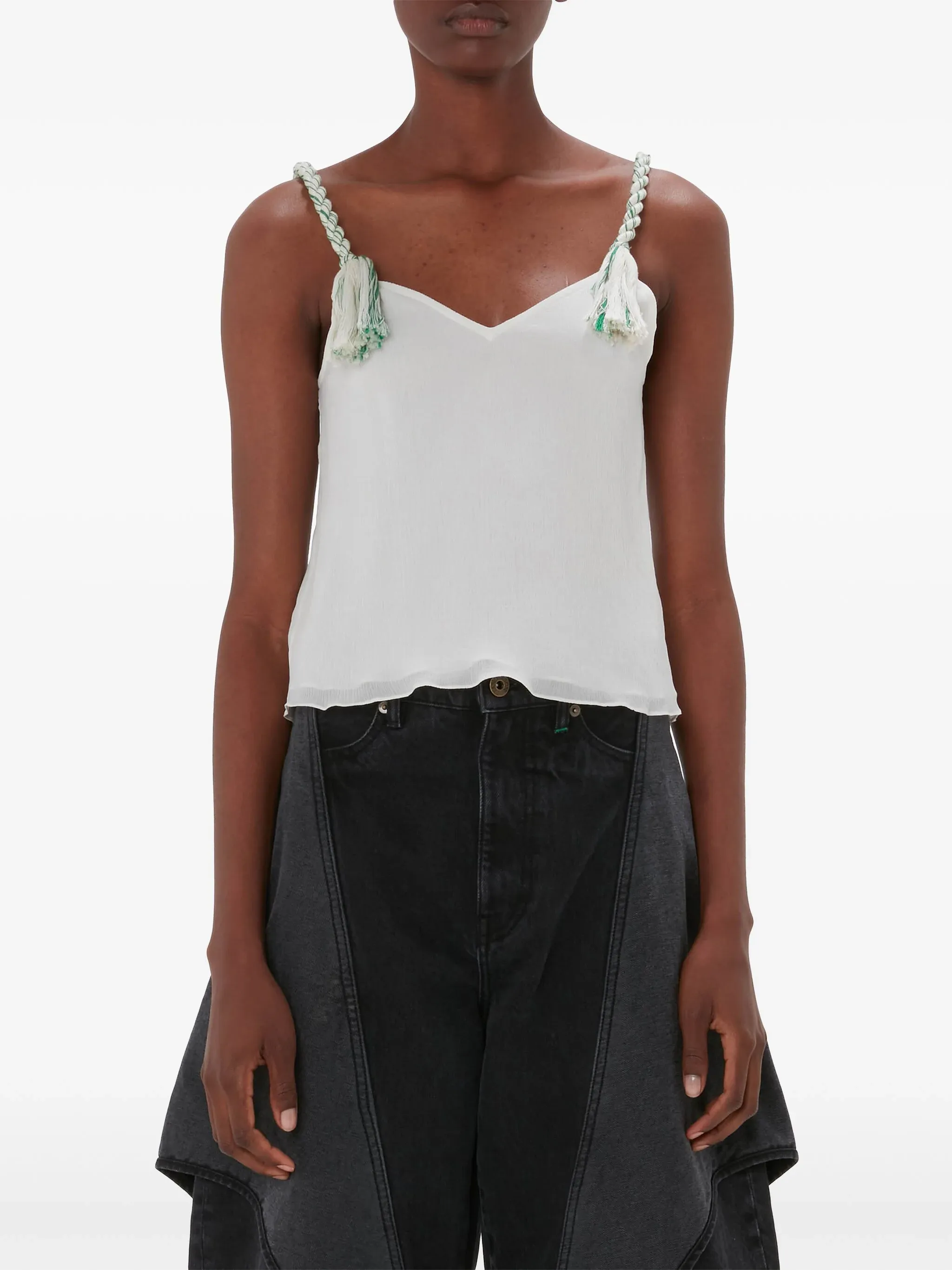 Tassel Strap Camisole