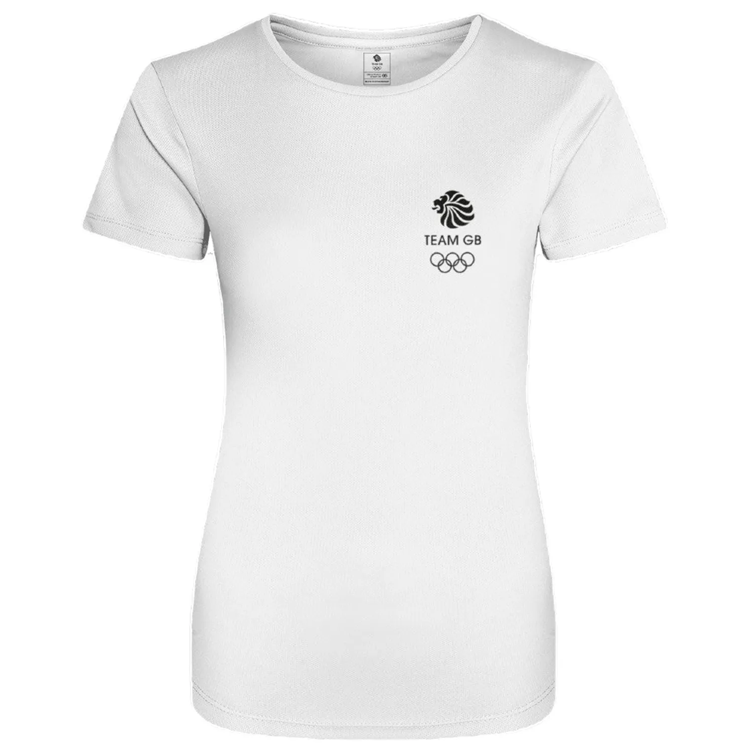 Team GB Everyday Active Women's White UV T-Shirt