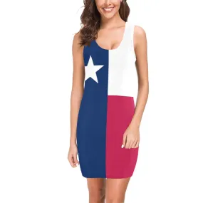 Texas Lone Star Medea Vest Dress (Model D06)