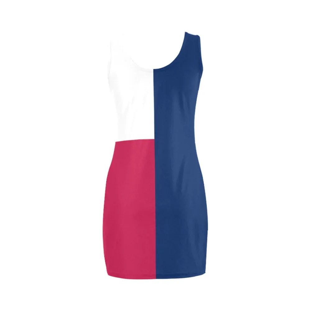Texas Lone Star Medea Vest Dress (Model D06)