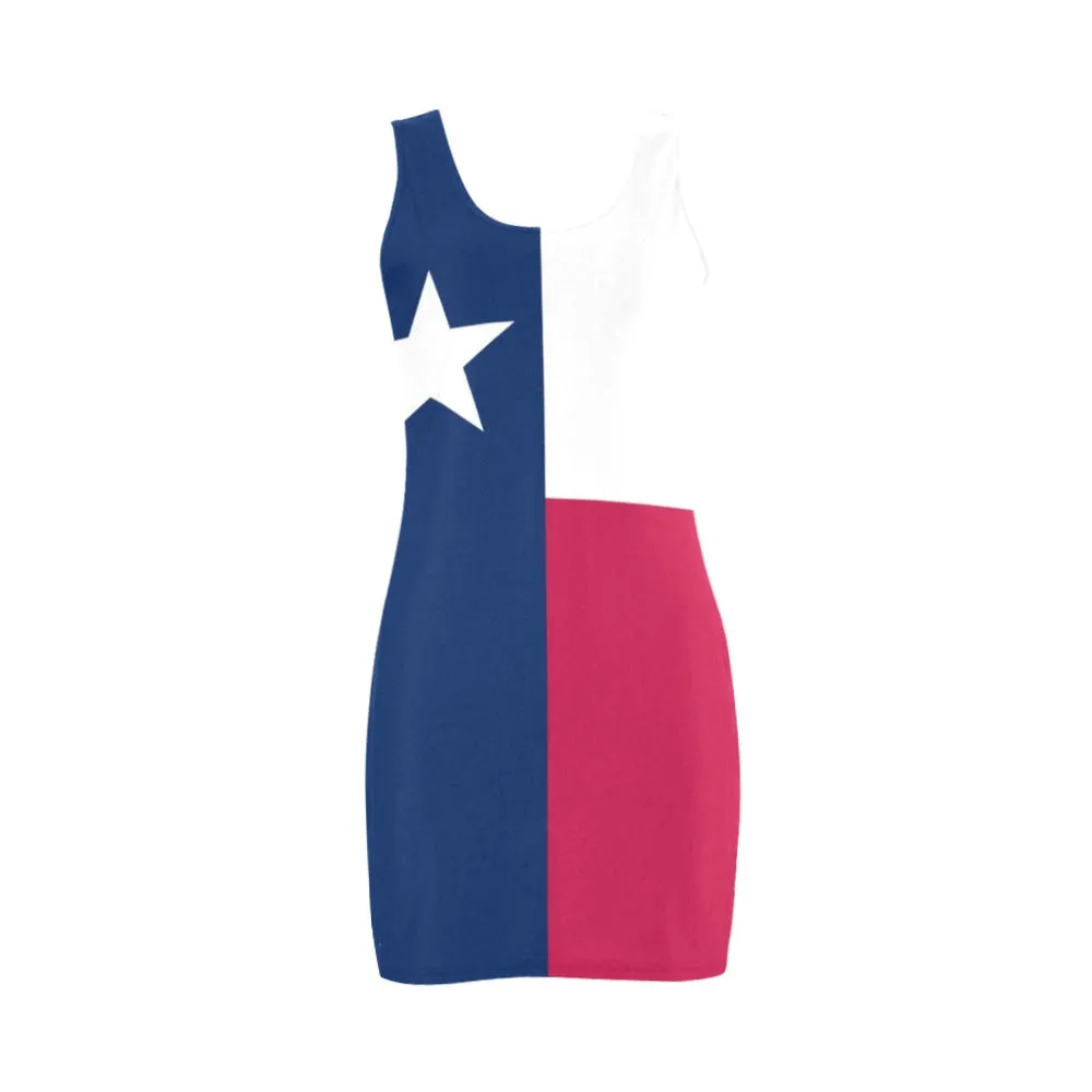Texas Lone Star Medea Vest Dress (Model D06)