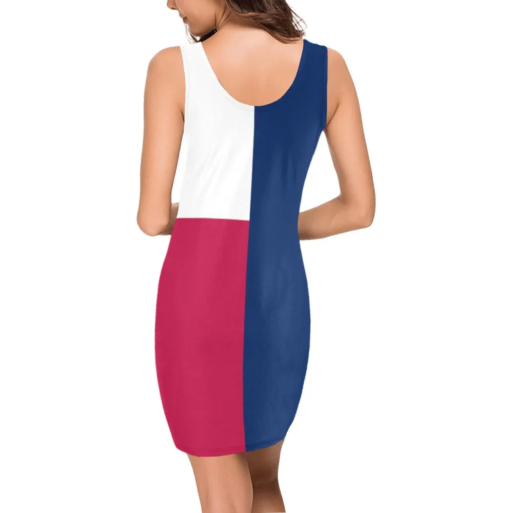 Texas Lone Star Medea Vest Dress (Model D06)